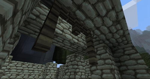 中世纪城堡建造方法_我的世界手机版小型城堡设计图_城堡建造教程