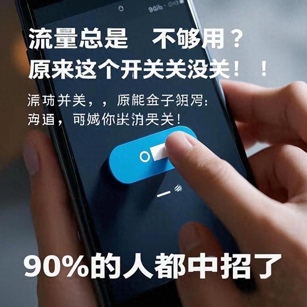 后台应用数据刷新偷跑流量_手机隐藏设置关掉省流量_手机每月流量用不完怎么办