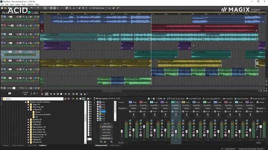 ACID音乐制作软件_ACID循环素材音频编辑_音乐剪切合并器手机版