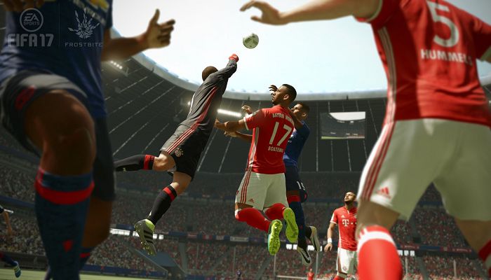 FIFA 17 亨特生涯模式体验_FIFA 17 旅程模式评价系统_fifa17生涯模式刷能力