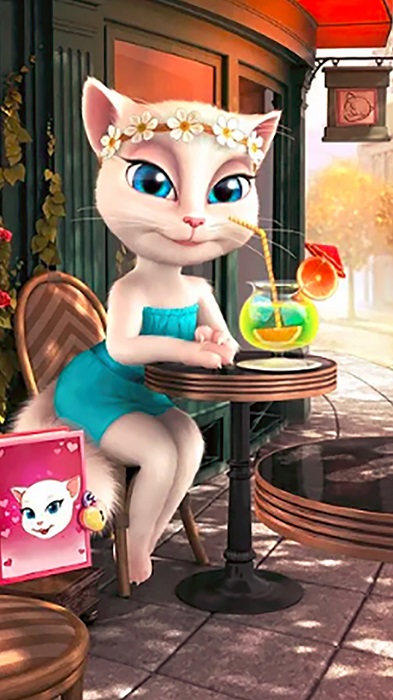 会说话的安吉拉游戏