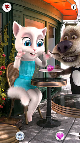 会说话的安吉拉破解版_不用下载就可以玩的安吉拉游戏_会说话的安吉拉游戏下载