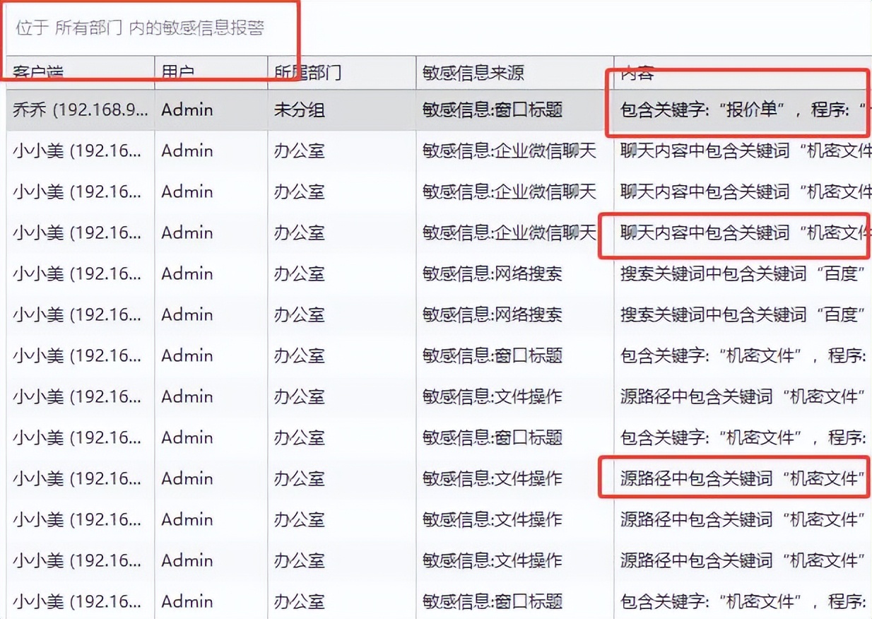 上网行为限制工具_可以查敏感词的软件_企业上网行为管理软件