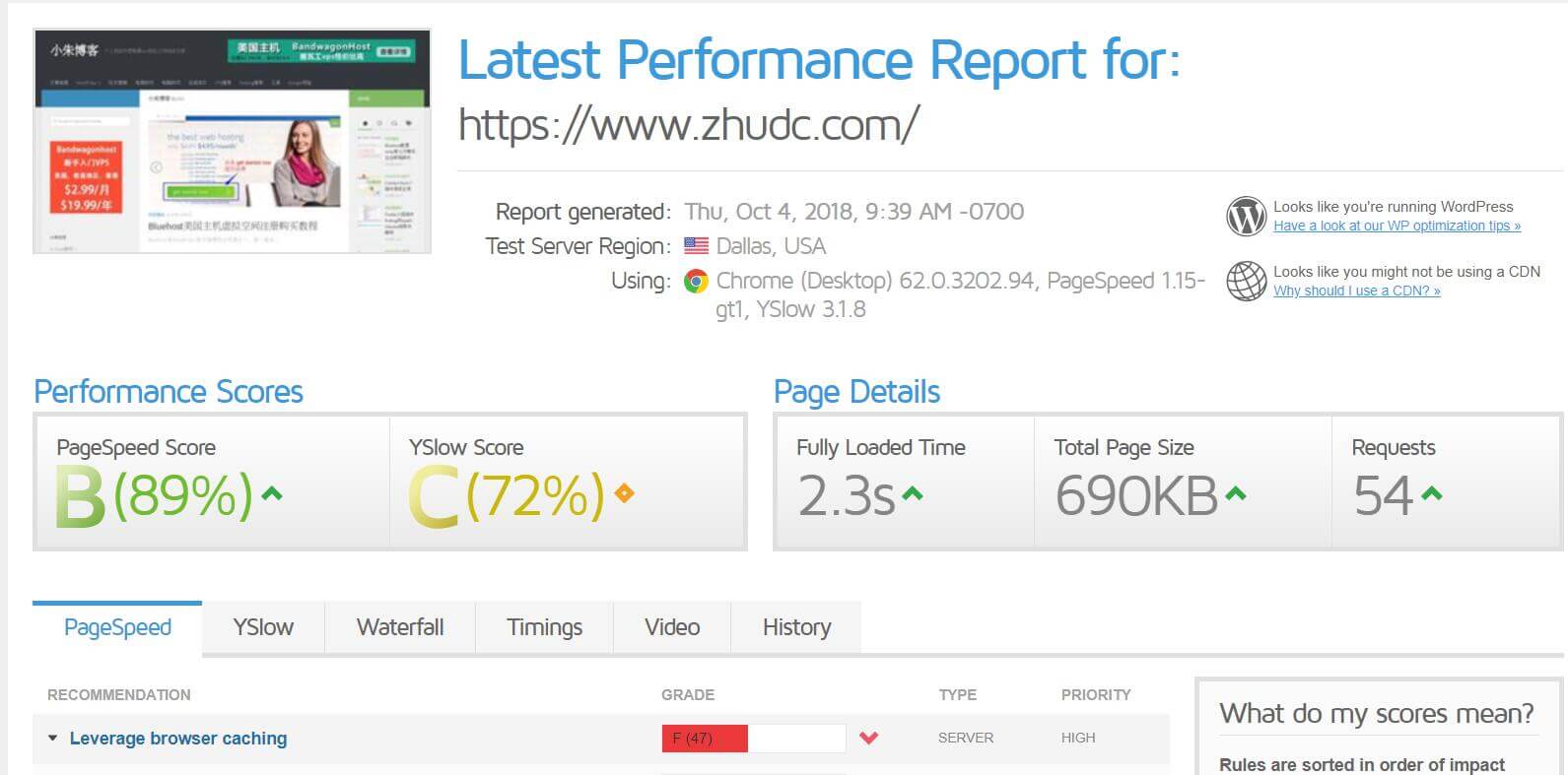 外贸网站速度测试工具_测试网站访问速度工具_Pingdom网站速度测试
