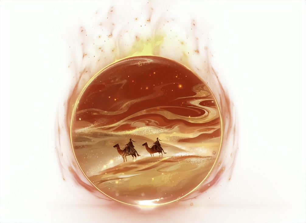 波拉哩S10赛季楼兰联动_浩瀚沙海寻宝之旅_球球大作战隐藏关键词