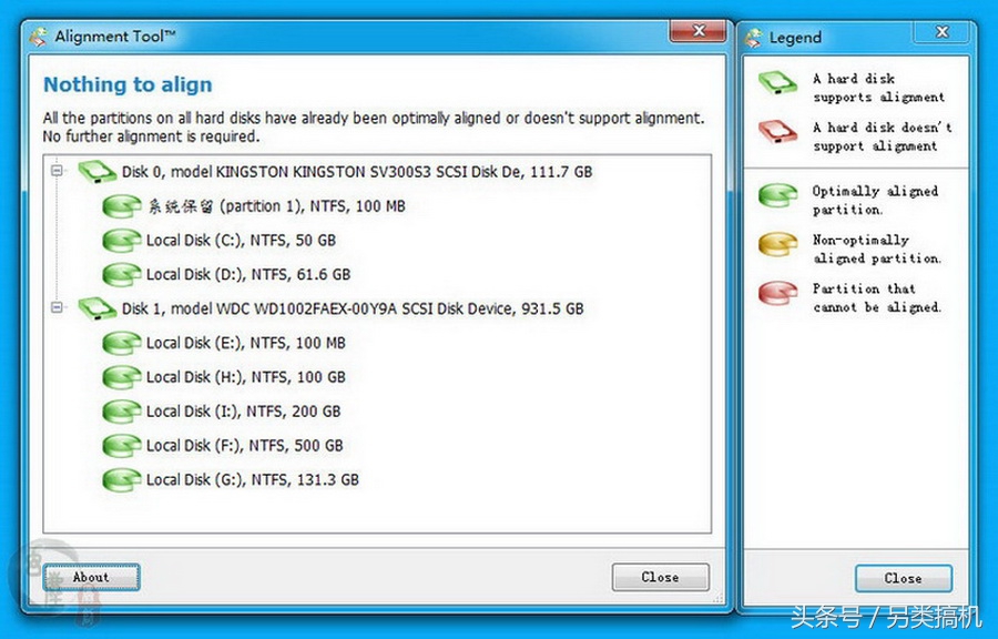 固态硬盘ahci设置_固态硬盘4k对齐教程_装了系统还能4k对齐吗