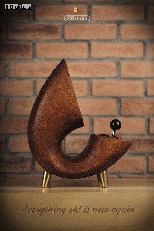 8Bitdo复古街机_街机模拟器中文免安装版_木制外壳街机