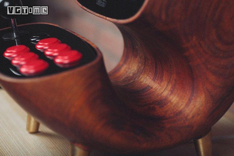 8Bitdo复古街机_街机模拟器中文免安装版_木制外壳街机