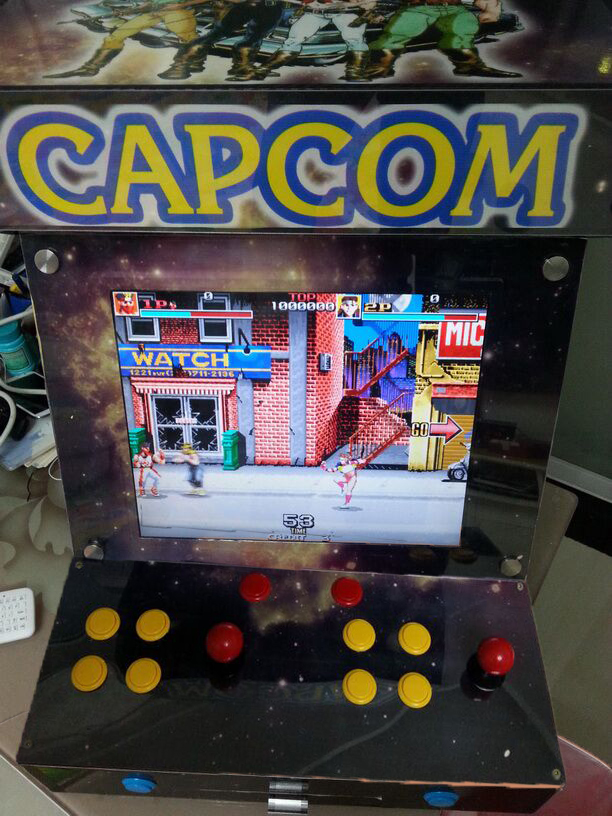 街机右摇杆游戏_街机模拟器中文免安装版_街机按键设置历史