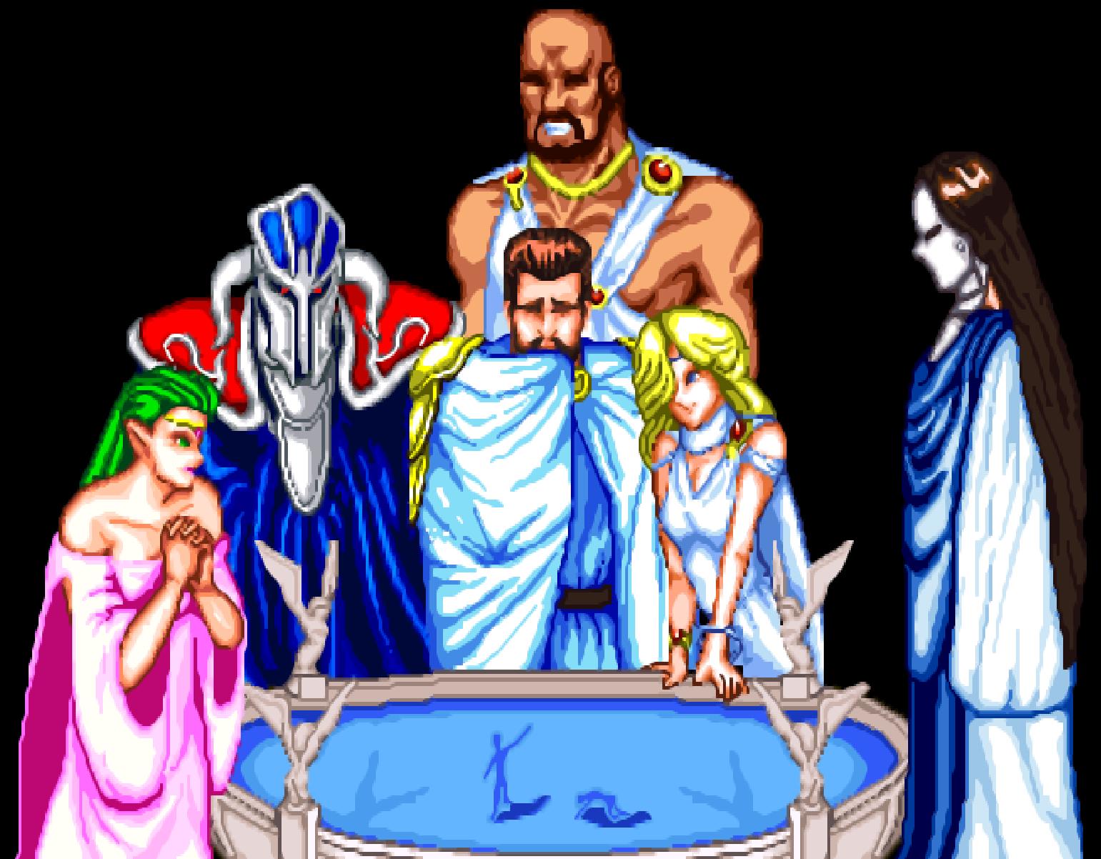 快打布兰卡 古罗马对决 街机格斗游戏_街机模拟器中文免安装版