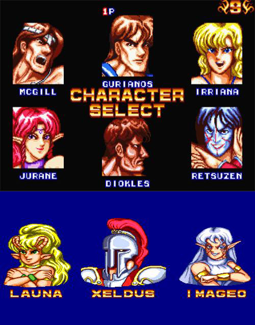 快打布兰卡 古罗马对决 街机格斗游戏_街机模拟器中文免安装版