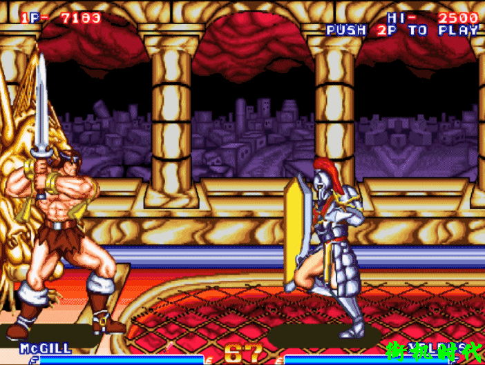 快打布兰卡 古罗马对决 街机格斗游戏_街机模拟器中文免安装版