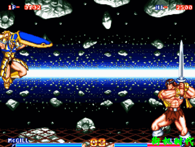 快打布兰卡 古罗马对决 街机格斗游戏_街机模拟器中文免安装版