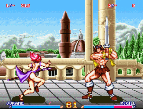 街机模拟器中文免安装版_快打布兰卡 古罗马对决 街机格斗游戏