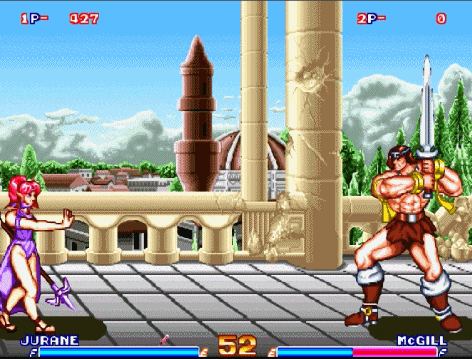 街机模拟器中文免安装版_快打布兰卡 古罗马对决 街机格斗游戏