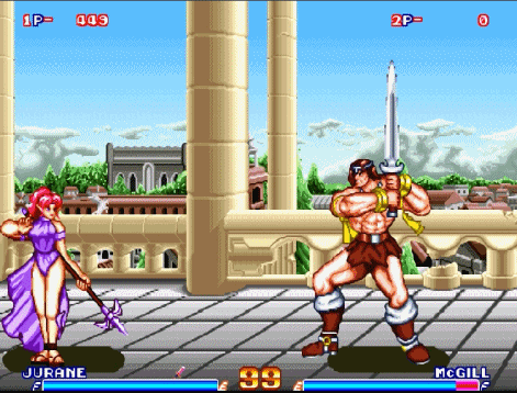 街机模拟器中文免安装版_快打布兰卡 古罗马对决 街机格斗游戏