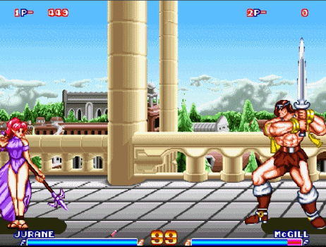 街机模拟器中文免安装版_快打布兰卡 古罗马对决 街机格斗游戏