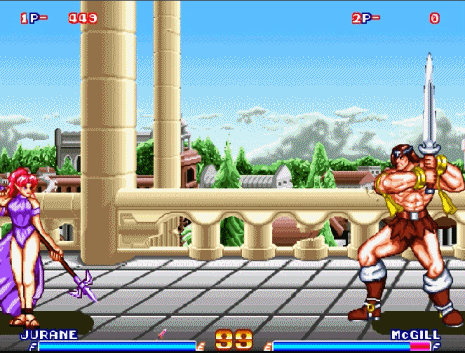 街机模拟器中文免安装版_快打布兰卡 古罗马对决 街机格斗游戏