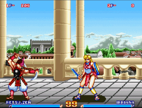 快打布兰卡 古罗马对决 街机格斗游戏_街机模拟器中文免安装版