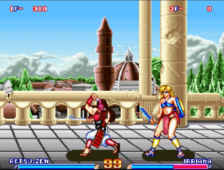 街机模拟器中文免安装版_快打布兰卡 古罗马对决 街机格斗游戏