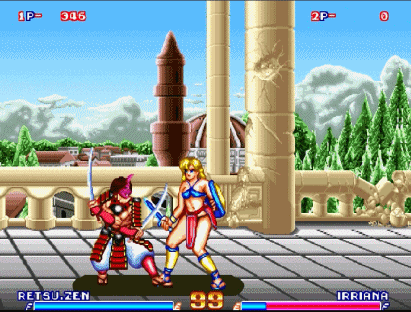 快打布兰卡 古罗马对决 街机格斗游戏_街机模拟器中文免安装版