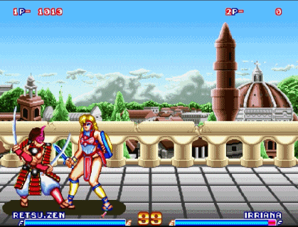 快打布兰卡 古罗马对决 街机格斗游戏_街机模拟器中文免安装版