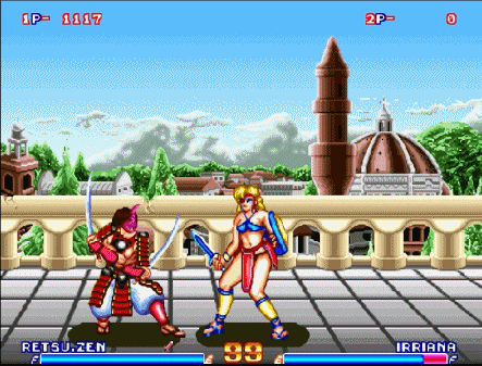 街机模拟器中文免安装版_快打布兰卡 古罗马对决 街机格斗游戏