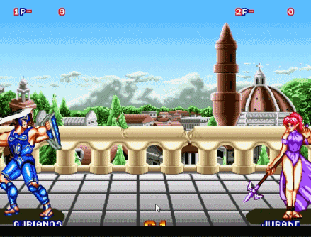 街机模拟器中文免安装版_快打布兰卡 古罗马对决 街机格斗游戏