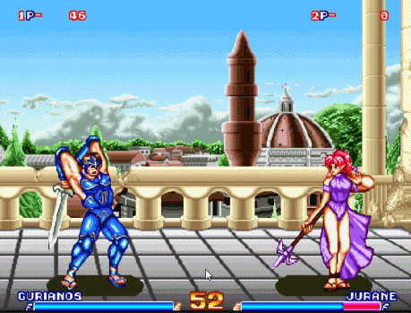 快打布兰卡 古罗马对决 街机格斗游戏_街机模拟器中文免安装版