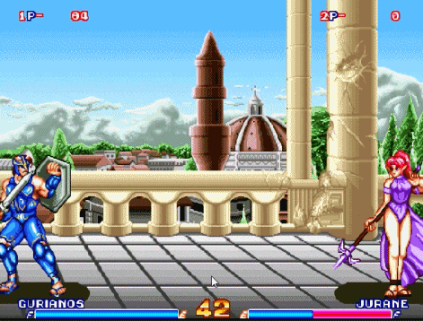 街机模拟器中文免安装版_快打布兰卡 古罗马对决 街机格斗游戏