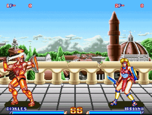 快打布兰卡 古罗马对决 街机格斗游戏_街机模拟器中文免安装版