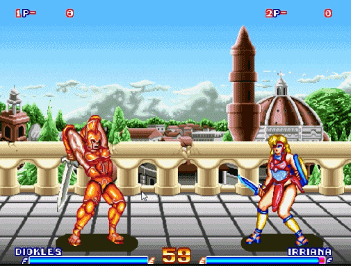 街机模拟器中文免安装版_快打布兰卡 古罗马对决 街机格斗游戏