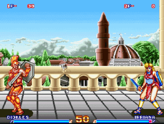 快打布兰卡 古罗马对决 街机格斗游戏_街机模拟器中文免安装版