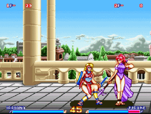 街机模拟器中文免安装版_快打布兰卡 古罗马对决 街机格斗游戏