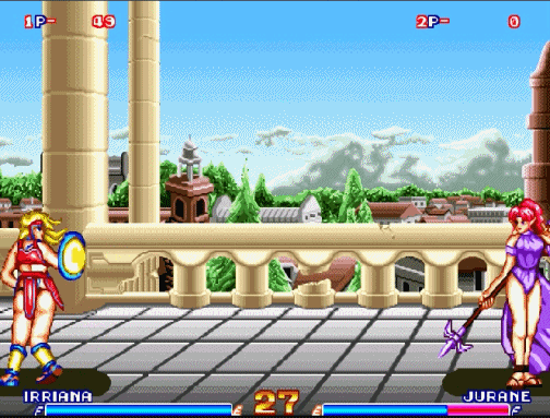 街机模拟器中文免安装版_快打布兰卡 古罗马对决 街机格斗游戏