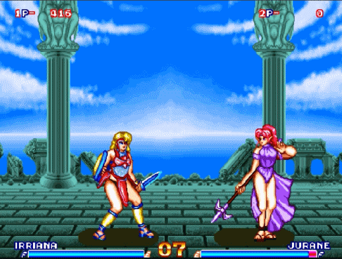 街机模拟器中文免安装版_快打布兰卡 古罗马对决 街机格斗游戏