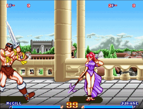 快打布兰卡 古罗马对决 街机格斗游戏_街机模拟器中文免安装版