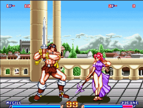 街机模拟器中文免安装版_快打布兰卡 古罗马对决 街机格斗游戏