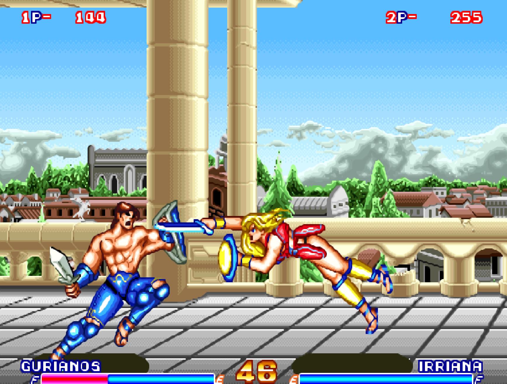 快打布兰卡 古罗马对决 街机格斗游戏_街机模拟器中文免安装版