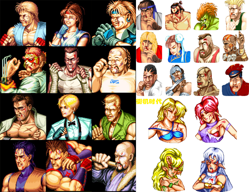 快打布兰卡 古罗马对决 街机格斗游戏_街机模拟器中文免安装版