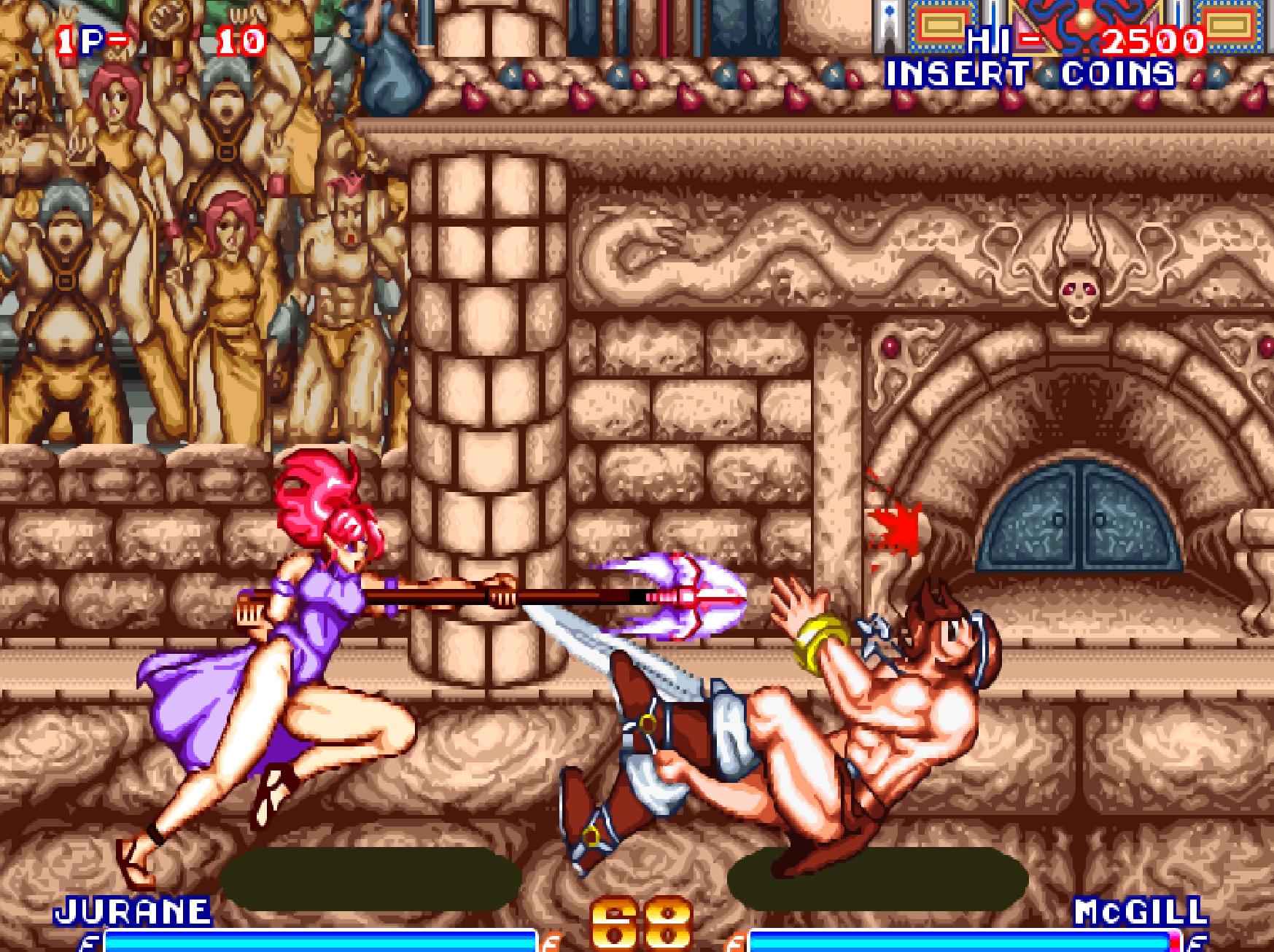 快打布兰卡 古罗马对决 街机格斗游戏_街机模拟器中文免安装版