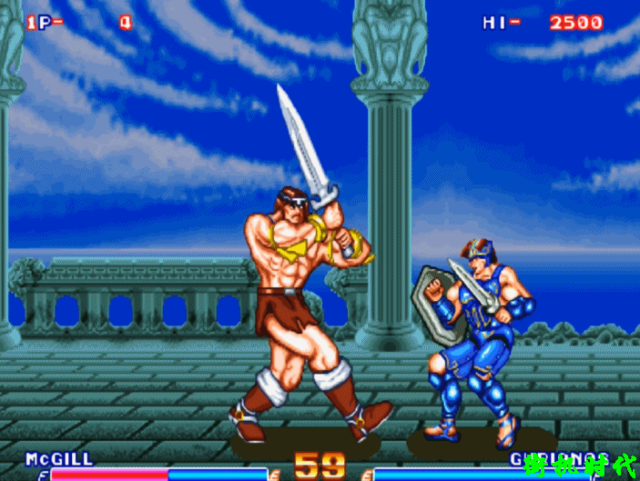 快打布兰卡 古罗马对决 街机格斗游戏_街机模拟器中文免安装版