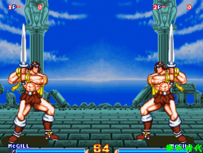 快打布兰卡 古罗马对决 街机格斗游戏_街机模拟器中文免安装版