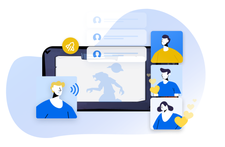 社交产品发展历程_Z世代游戏社交趋势_手机直播间互动小游戏