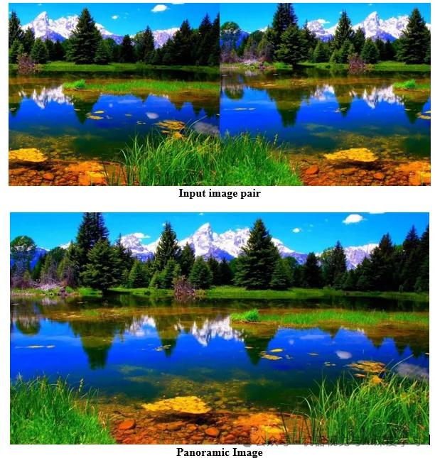 图像拼接步骤_重点特征选择_全景拼接软件支持32位