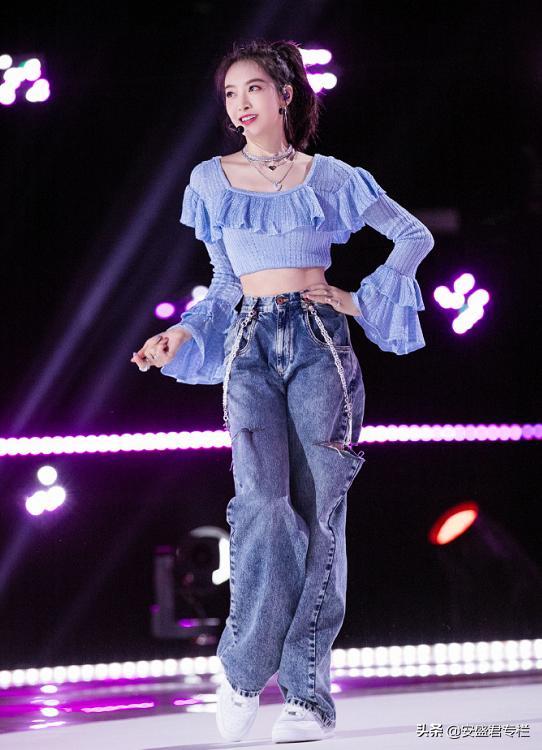 宋茜舞蹈功底_宋茜青春有你二_宋茜出道抵掉的中国人