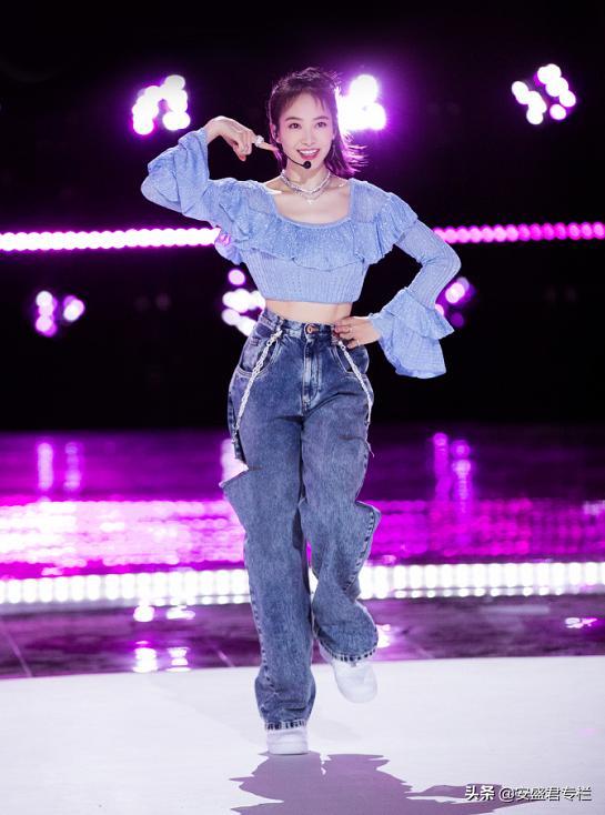 宋茜出道抵掉的中国人_宋茜青春有你二_宋茜舞蹈功底