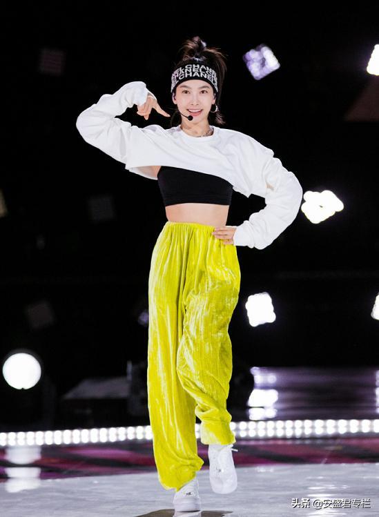 宋茜出道抵掉的中国人_宋茜青春有你二_宋茜舞蹈功底