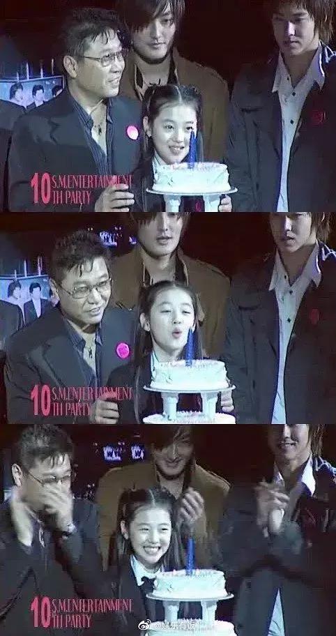 当年F(x)上快本，雪莉笑容好甜好亮眼，宋茜给她穿韩服太暖心了