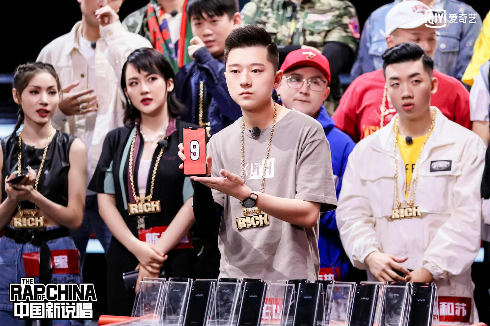 爱奇艺中国新说唱评价_中国新说唱节目分析_中国有嘻哈第六期在线